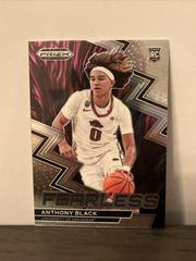 Anthony Black [Black] #10 Basketball Cards 2023 Panini Prizm Draft Picks Fearless Prices