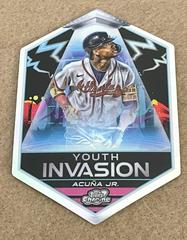 Ronald Acuna Jr. #YI-12 Baseball Cards 2022 Topps Cosmic Chrome Youth Invasion Prices