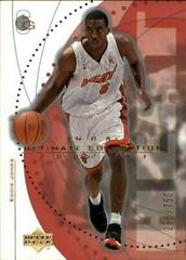 Eddie Jones #30 Basketball Cards 2002 Ultimate Collection Prices