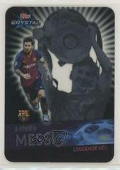Lionel Messi Soccer Cards 2019 Topps UEFA Champions League Crystal Prices