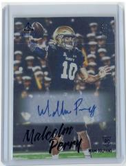 Malcolm Perry [Blue Autograph] #160 Football Cards 2020 Panini Luminance Prices