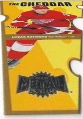 Lucas Raymond Hockey Cards 2021 Skybox Metal Universe The Cheddar Prices