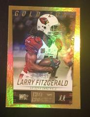 Larry Fitzgerald [Gold Zone] #2 Football Cards 2014 Panini Score Prices