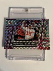 Patrick Mahomes II [Purple] #MT-4 Football Cards 2023 Panini Mosaic Moments in Time Prices