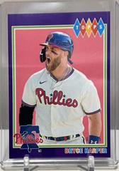 Bryce Harper [Purple] #1 Baseball Cards 2022 Topps Brooklyn Collection Prices