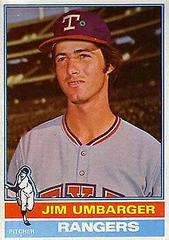Jim Umbarger #7 Baseball Cards 1976 Topps Prices