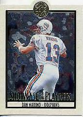 Dan Marino #PS12 Football Cards 1995 SP Championship Playoff Showcase Prices