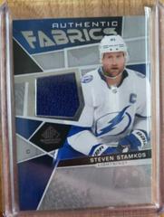 Steven Stamkos Hockey Cards 2021 SP Game Used Authentic Fabrics Prices
