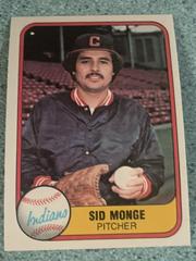 Sid Monge #395 Baseball Cards 1981 Fleer Prices