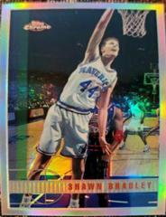 Shawn Bradley Refractor #104 Basketball Cards 1997 Topps Chrome Prices