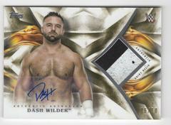 Dash Wilder [Gold] Wrestling Cards 2019 Topps WWE Undisputed Auto Relic Prices