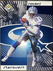 Deion Sanders #21 Football Cards 1998 Upper Deck UD Choice Starquest Prices