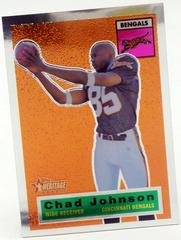 Chad Johnson [Retrofractor] Football Cards 2001 Topps Heritage Prices