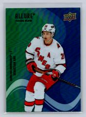 Sebastian Aho [Green Blue] #SF-1 Hockey Cards 2022 Upper Deck Allure Color Flow Prices