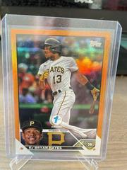 Ke'Bryan Hayes [1st Edition Orange] #314 Baseball Cards 2023 Topps Prices