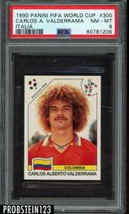 Carlos Alberto Valderrama #300 Soccer Cards 1990 Panini FIFA World Cup Italia Prices