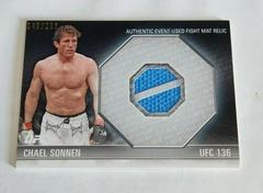 Chael Sonnen Ufc Cards 2012 Topps UFC Knockout Fight Mat Relics Prices