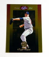 Roger Clemens [Gold] #2 Baseball Cards 1996 Leaf Limited Prices
