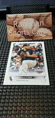 Lance Lynn #192 Baseball Cards 2022 Topps Opening Day Prices