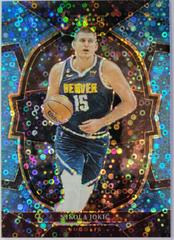 Nikola Jokic [Light Blue Disco] #1 Basketball Cards 2022 Panini Select Prices