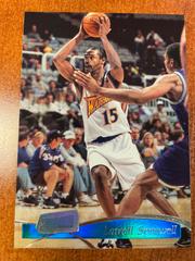 Latrell Sprewell #104 Basketball Cards 1997 Stadium Club Prices