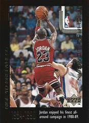 Michael Jordan [rise to greatness] #24 Basketball Cards 1999 Upper Deck Prices