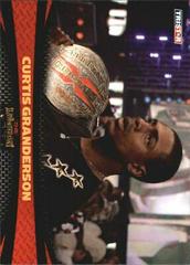 Curtis Granderson #67 Wrestling Cards 2009 TriStar TNA Impact Prices