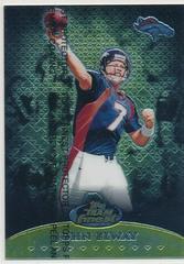 John Elway [Gold] #T6 Football Cards 1999 Topps Finest Team Prices