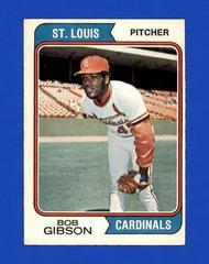 Bob Gibson #350 Baseball Cards 1974 O Pee Chee Prices
