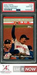 Pedro Martinez #225 Baseball Cards 2000 Topps Limited Edition Prices