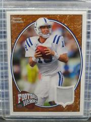 Peyton Manning [Jersey Bronze] #79 Football Cards 2008 Upper Deck Heroes Prices