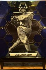 Joe Jackson [Blue Velocity] Baseball Cards 2023 Panini Chronicles Mosaic Prices
