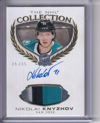 Nikolai Knyzhov #NHL-NK Hockey Cards 2020 Upper Deck The Cup NHL Collection Autograph Patch Prices