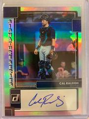 Cal Raleigh #SS-CR Baseball Cards 2022 Panini Donruss Signature Series Prices