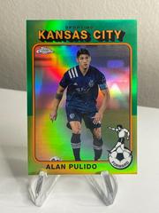 Alan Pulido [Orange Refractor] Soccer Cards 2021 Topps Chrome MLS Prices