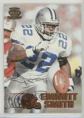 Emmitt Smith [Copper] #106 Football Cards 1997 Pacific Prices