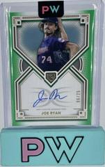 Joe Ryan [Green] #DRA-JRY2 Baseball Cards 2022 Topps Definitive Rookie Autographs Prices
