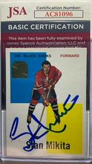 Stan Mikita [Autograph] Hockey Cards 2001 Topps Archives Prices
