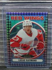Lucas Raymond [Purple Houndstooth] Hockey Cards 2021 O-Pee-Chee Retro Prices