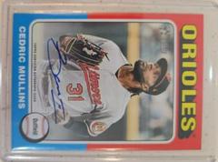 Cedric Mullins #ROA-CMU Baseball Cards 2024 Topps Heritage Real One Autograph Prices