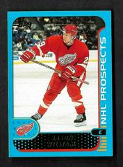 Jason Williams #307 Hockey Cards 2001 Topps Prices