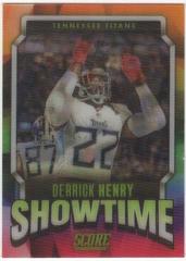 Derrick Henry #ST-11 Football Cards 2023 Panini Score Showtime Prices