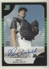 Neil Walker #146 Baseball Cards 2005 Bowman Prices