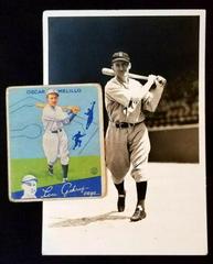 Oscar Melillo #45 Baseball Cards 1934 Goudey Prices