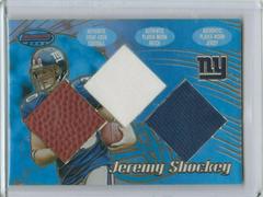 Jeremy Shockey [Jersey Gold] #105 Football Cards 2002 Bowman's Best Prices