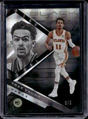 Trae Young [Holo Gold] Basketball Cards 2021 Panini Black Prices