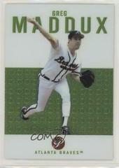 Greg Maddux #48 Baseball Cards 2003 Topps Pristine Prices