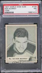 Ken Murray Hockey Cards 1937 V356 World Wide Gum Prices