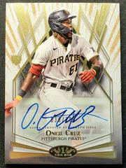Oneil Cruz [Autographed] Baseball Cards 2022 Topps Tier One Break Out Autographs Prices
