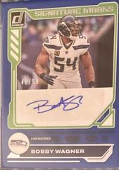 Bobby Wagner #SM-BW Football Cards 2023 Panini Donruss Signature Marks Prices